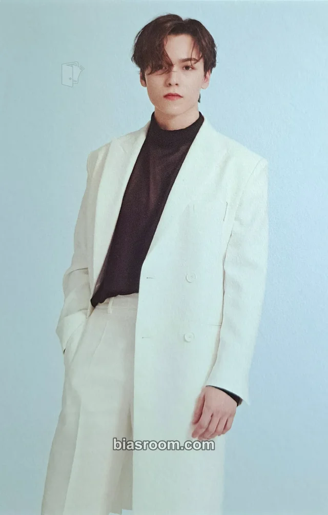 Photocard K-pop di Vernon SEVENTEEN Your Choice