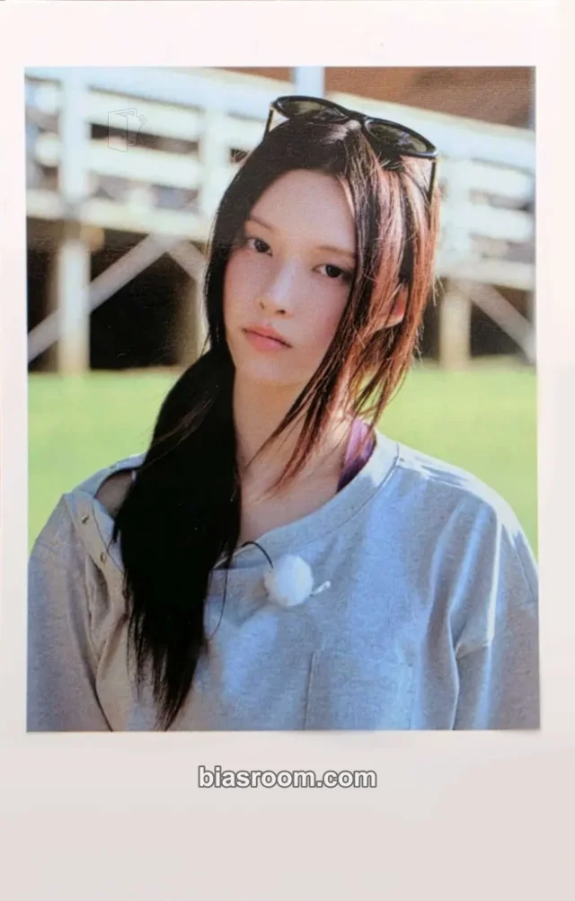 Photocard K-pop Yunah ILLIT SUPER ILLIT TRIP LOG : FUKUOKA