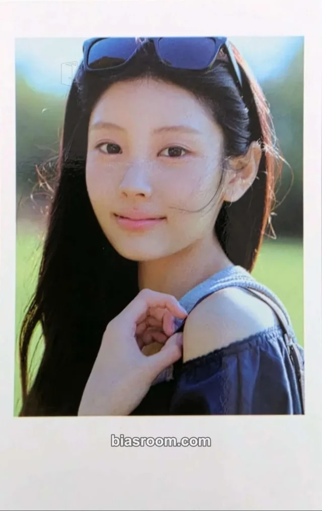 Photocard K-pop Wonhee ILLIT SUPER ILLIT TRIP LOG : FUKUOKA