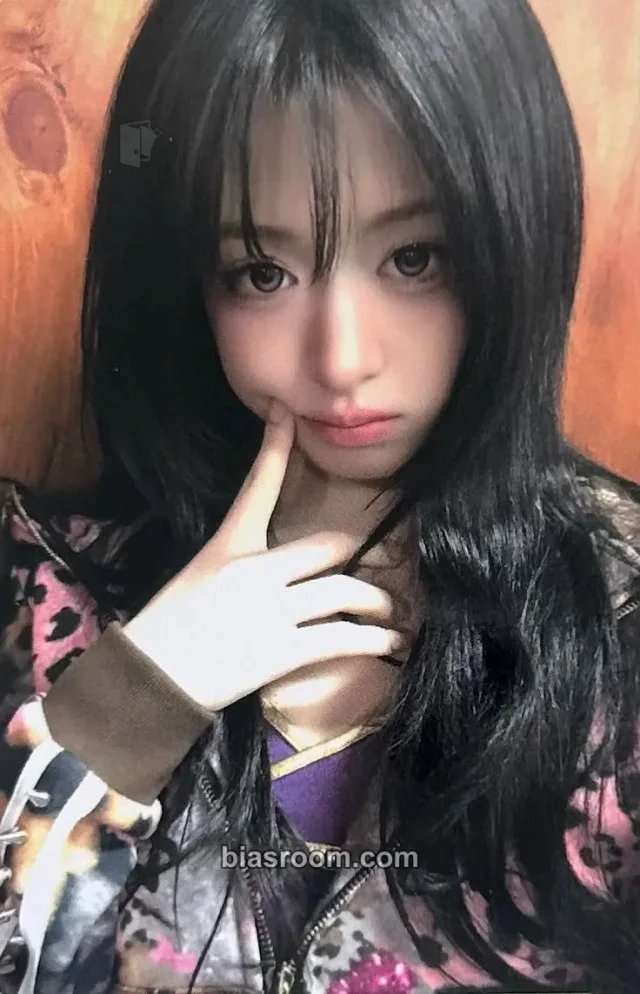 Ahyeon BABYMONSTER CHOOM K-pop photocard