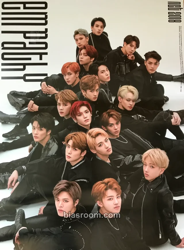NCT NCT 2018 EMPATHY K-pop photocard