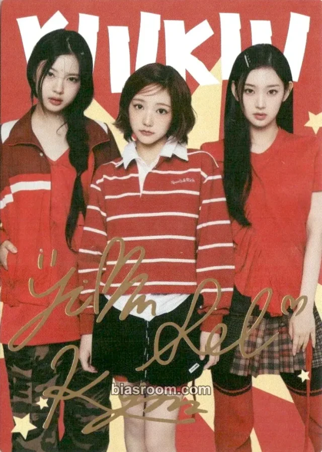 Photocard K-pop di KiiiKiii TELECA 2025 K-Pop Rookie Collection Cards