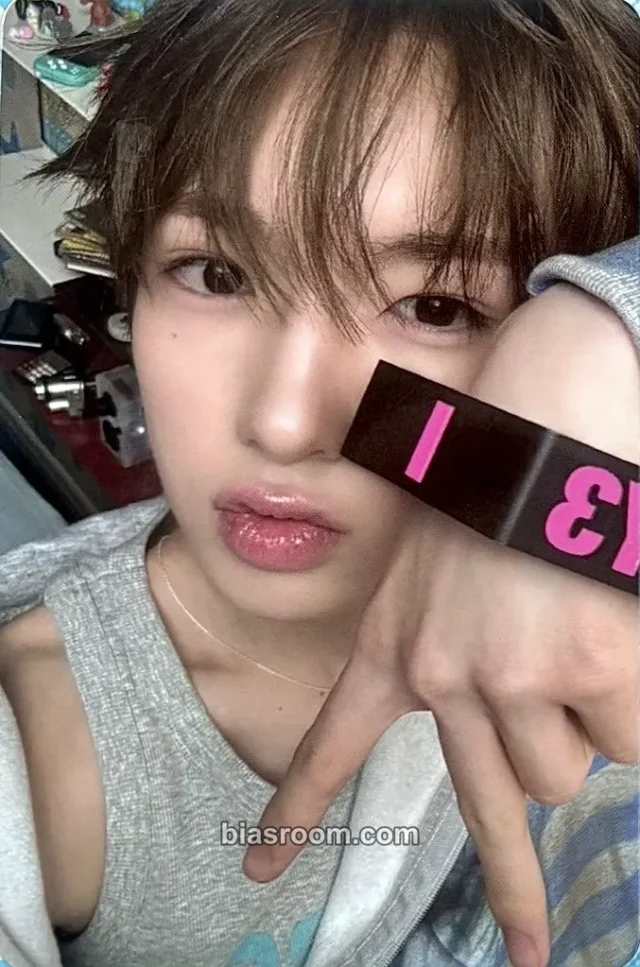 Sakuya NCT WISH I SPY K-pop photocard