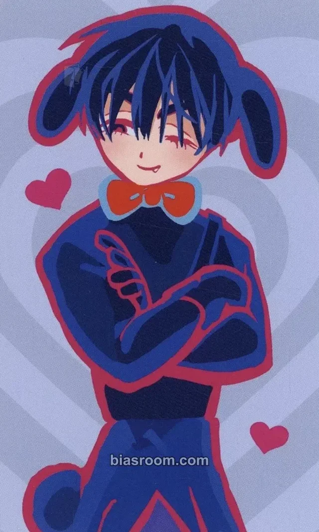 Ivan ALIEN STAGE Alien stage Bunny Acrylic Stands K-pop photocard