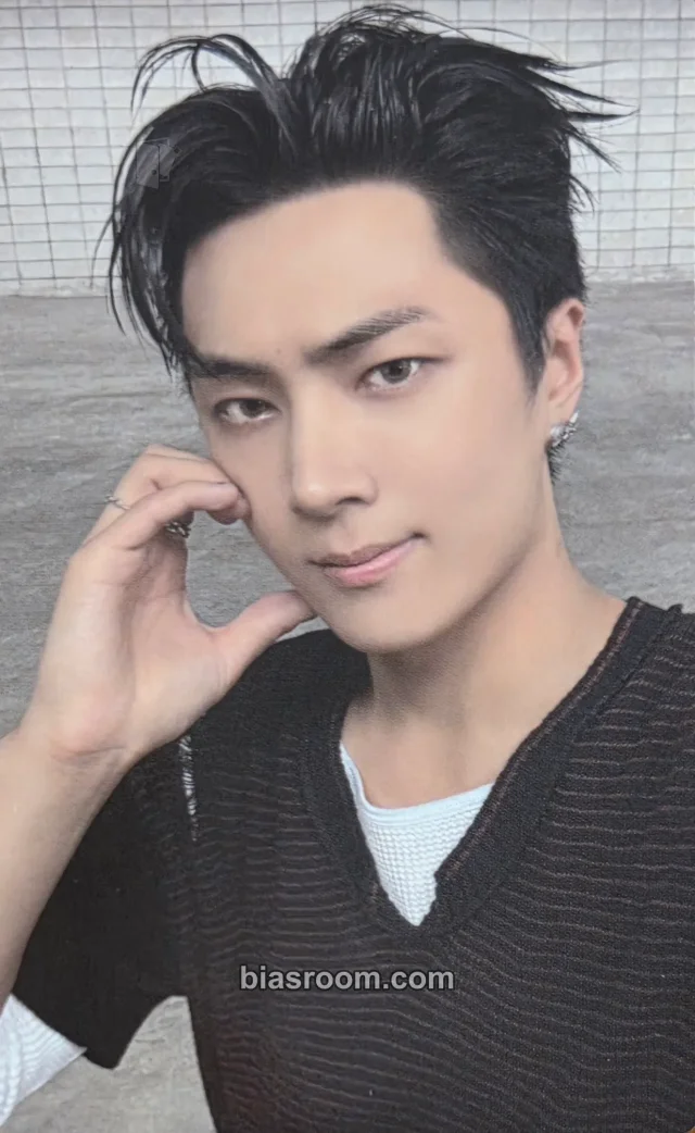Jay ENHYPEN THE SIN: BLISS K-pop photocard