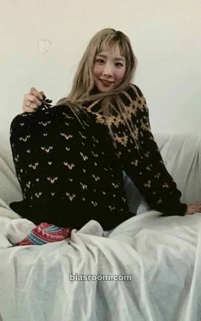 Taeyeon Taeyeon PURPOSE K-pop photocard