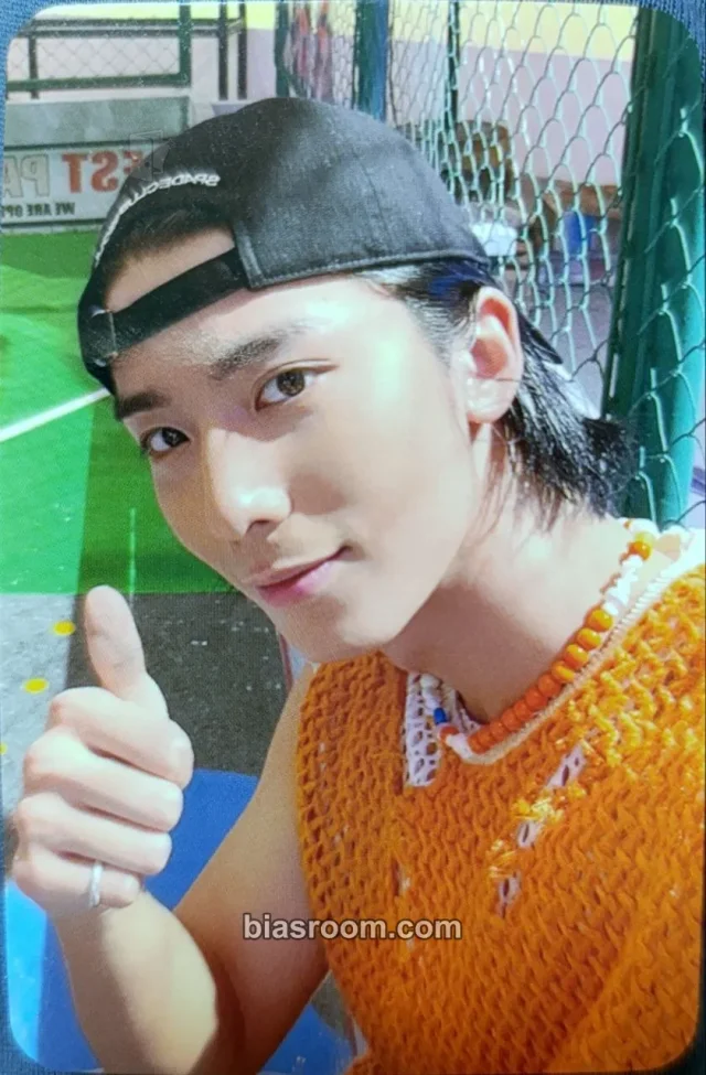Hwiyoung SF9 THE WAVE OF9 K-pop photocard