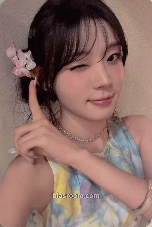 Kasia ifeye As If K-pop Photocard