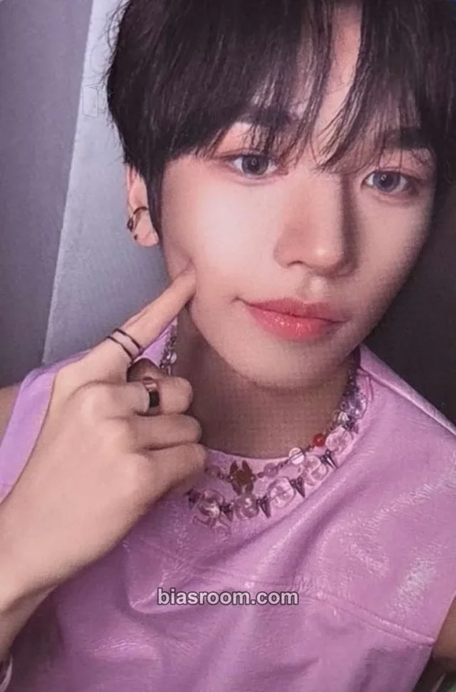 Hanjun n.SSign Funky Like Me K-pop photocard