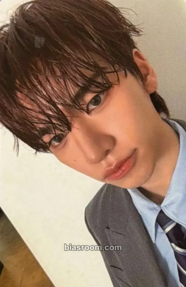 Hanjun n.SSign THE STAR magazine K-pop photocard
