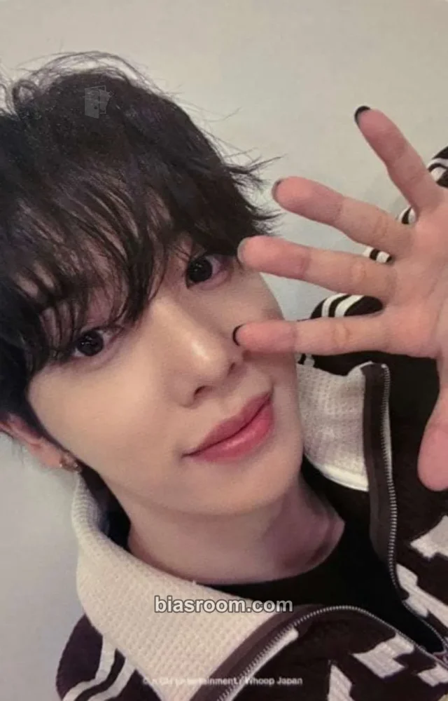 Kazuta n.SSign Funky Like Me K-pop photocard