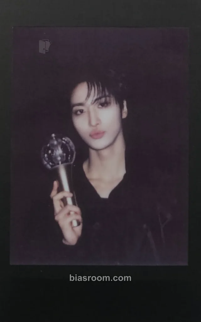 Photocard K-pop Seonghwa ATEEZ In Your Fantasy in Incheon DVD/Playcode
