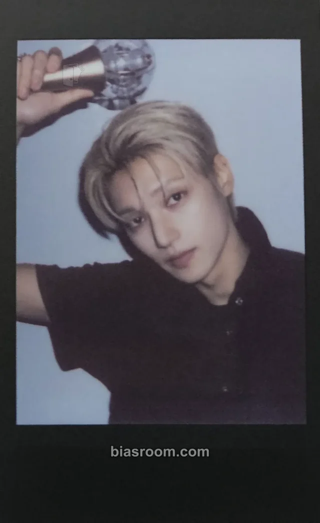 Wooyoung ATEEZ In Your Fantasy in Incheon DVD/PlaycodeのK-popフォトカード