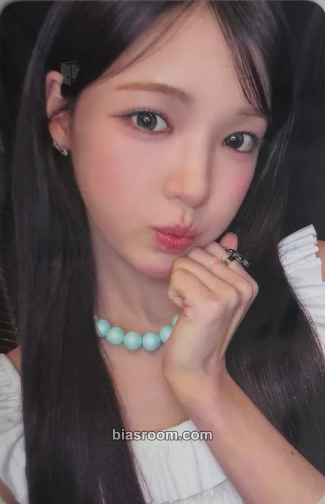 Photocard K-pop Yuha Hearts2Hearts Lemon Tang