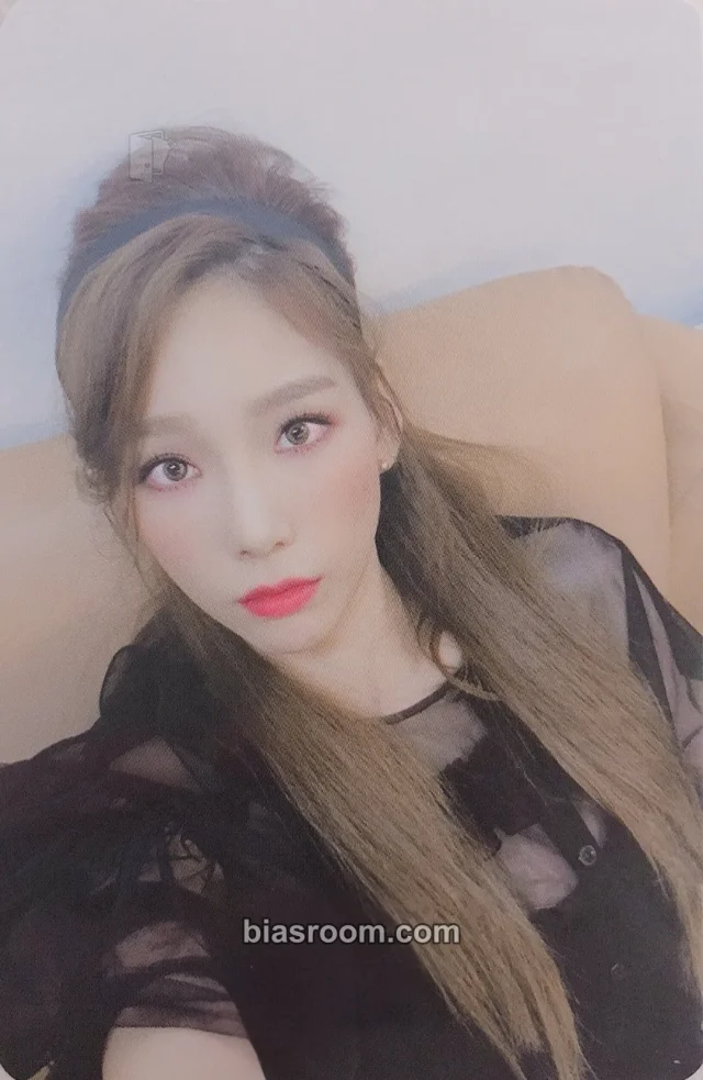 Taeyeon Taeyeon PURPOSE K-pop photocard