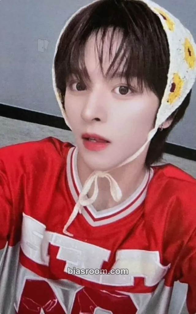 Laurence n.SSign Itty Bitty K-pop photocard