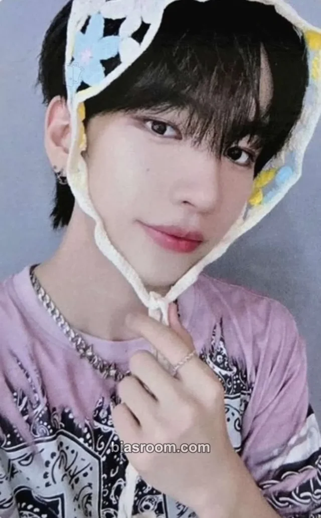 Hanjun n.SSign Itty Bitty K-pop photocard