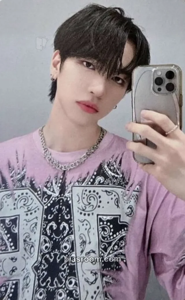 Hanjun n.SSign Itty Bitty K-pop photocard