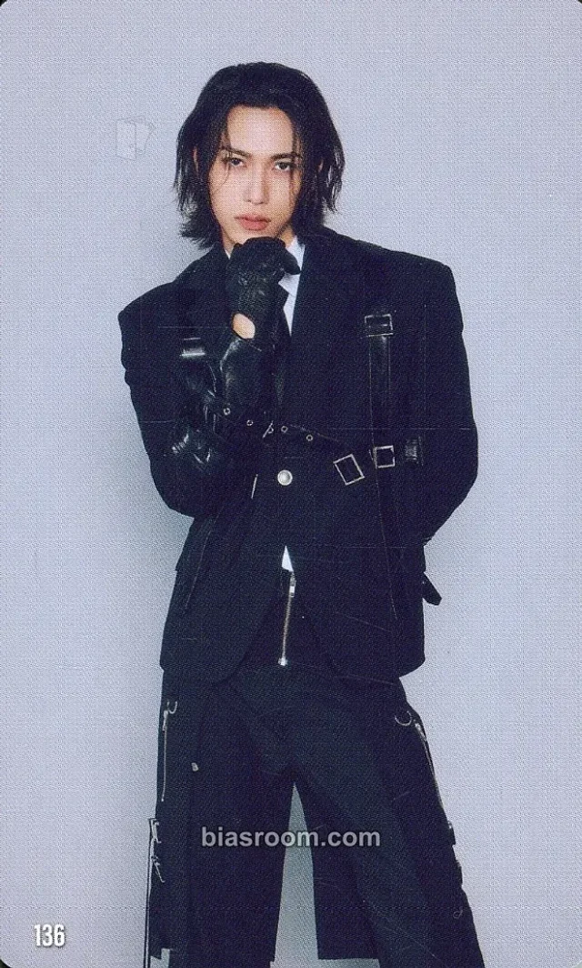 Rihito INI CITY OF LIGHTS DOME TOUR K-pop photocard