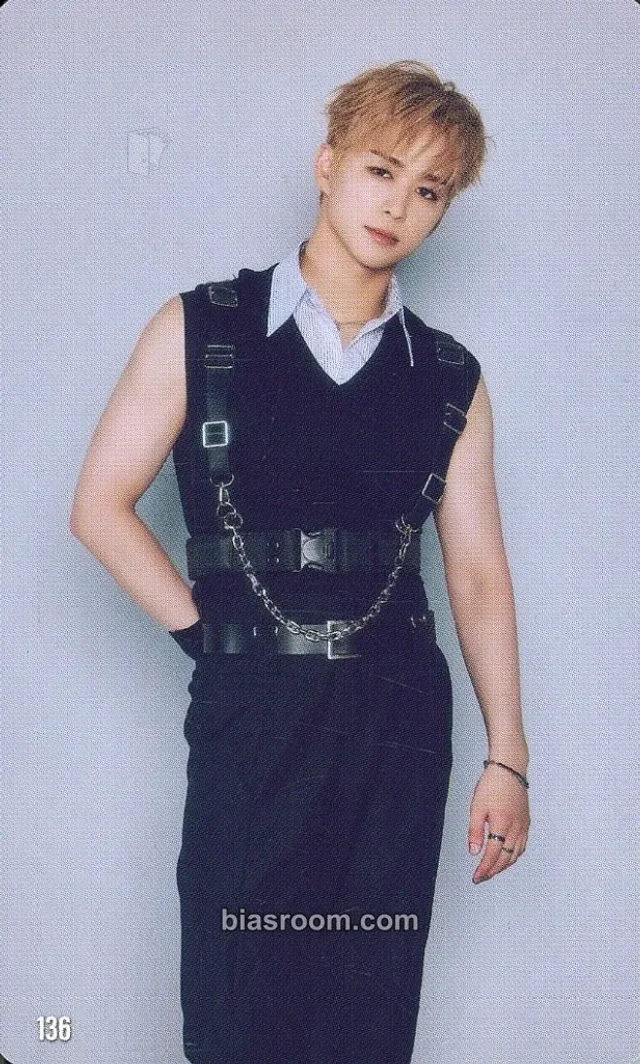 Takeru INI CITY OF LIGHTS DOME TOUR K-pop photocard