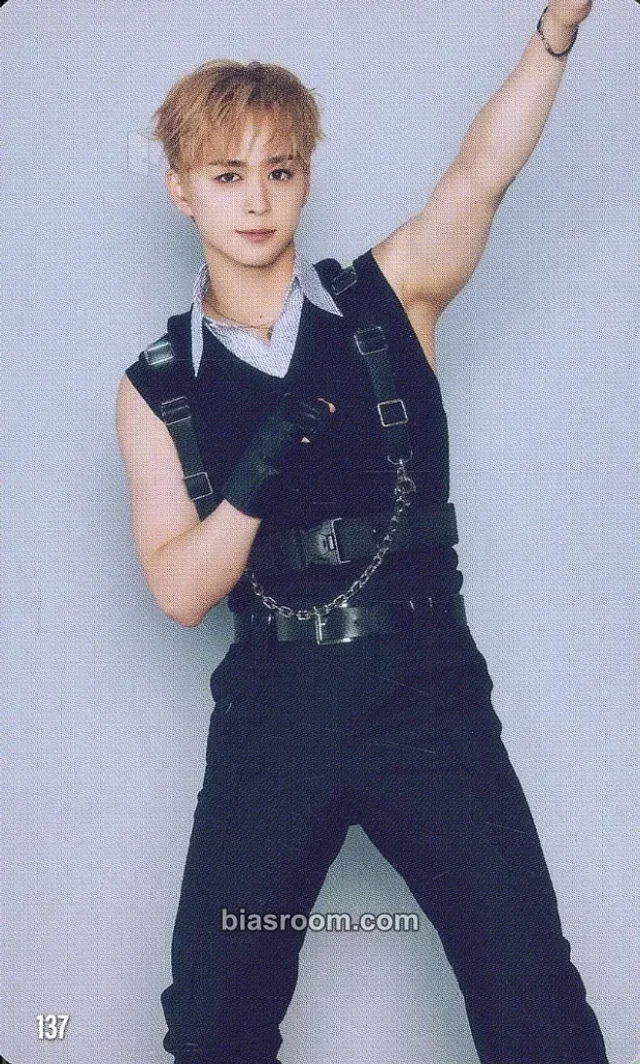 Takeru INI CITY OF LIGHTS DOME TOUR K-pop photocard