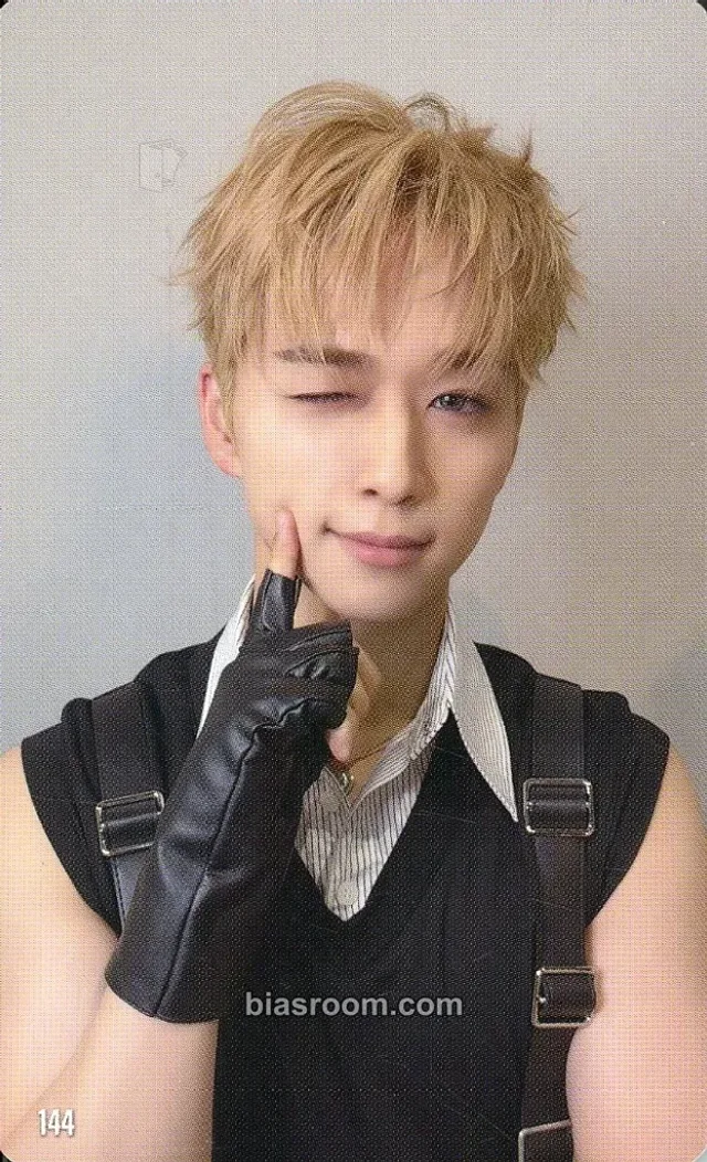 Takeru INI CITY OF LIGHTS DOME TOUR K-pop photocard