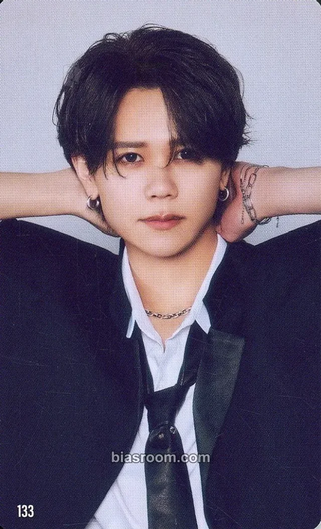 Kyosuke INI CITY OF LIGHTS DOME TOUR K-pop photocard