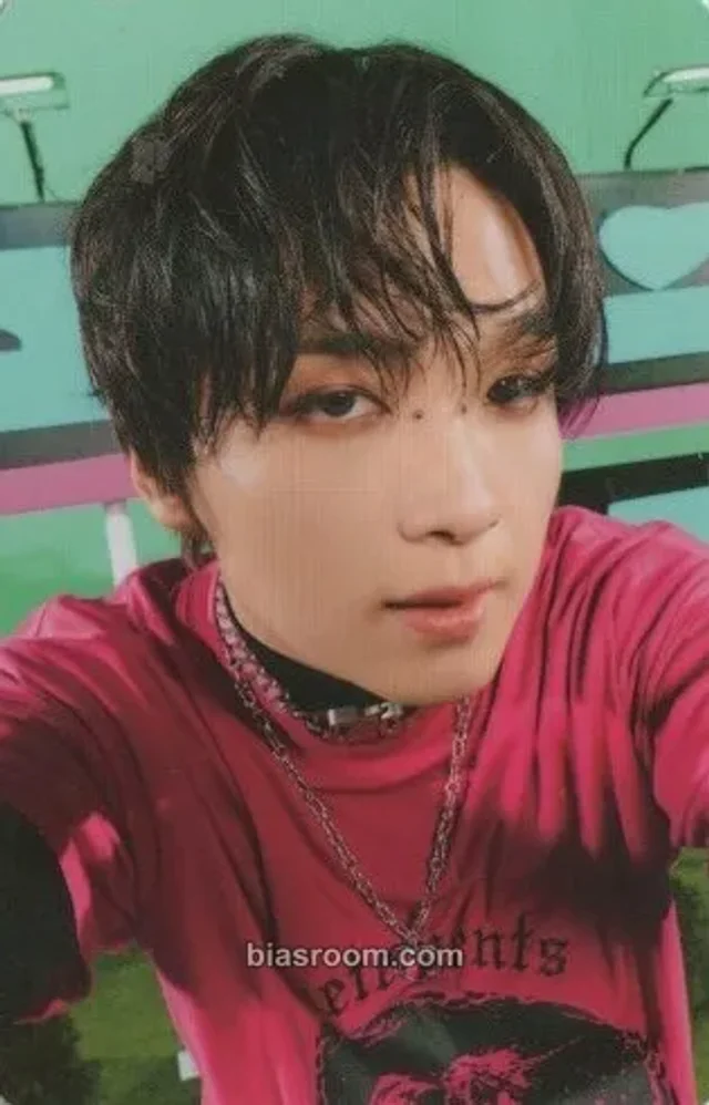 Haechan NCT DREAM Glitch Mode K-pop 小卡