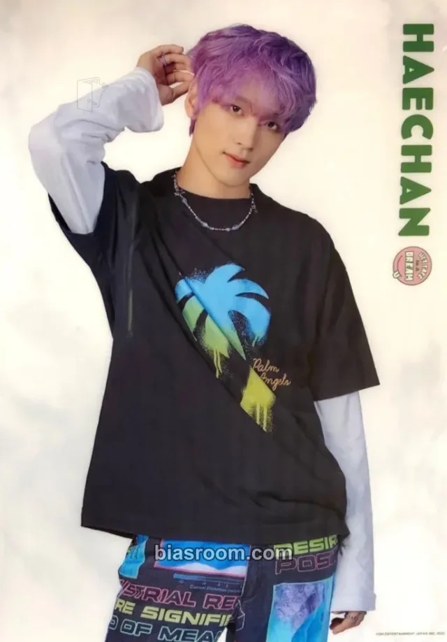 Haechan NCT DREAM CAFE In A DREAM K-pop 小卡