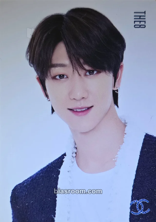 The8 SEVENTEEN [HAPPY ENDING] SHOWCASE K-pop photocard