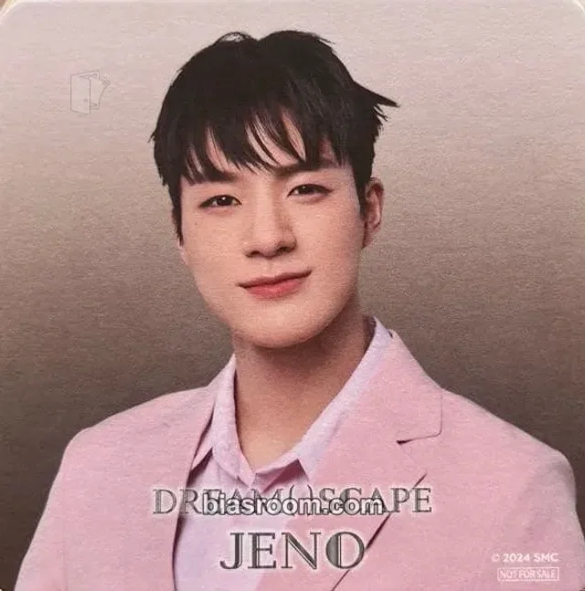 Photocard K-pop Jeno NCT DREAM THE DREAM SHOW 3 : DREAM()SCAPE