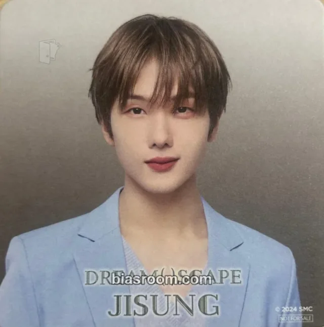 Photocard K-pop Jisung NCT DREAM THE DREAM SHOW 3 : DREAM()SCAPE