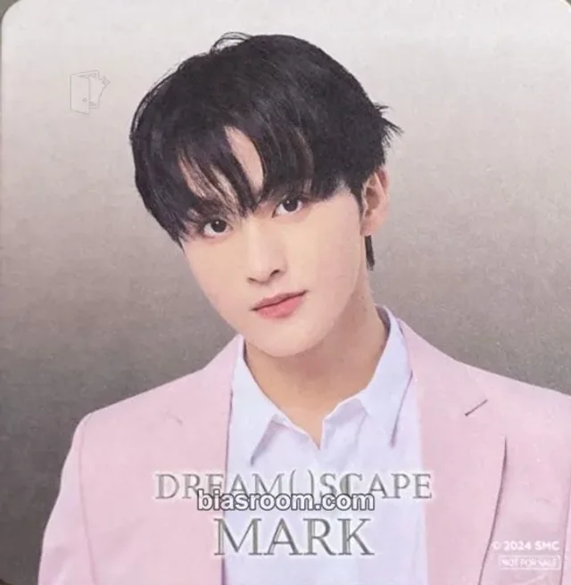 Photocard K-pop Mark NCT DREAM THE DREAM SHOW 3 : DREAM()SCAPE
