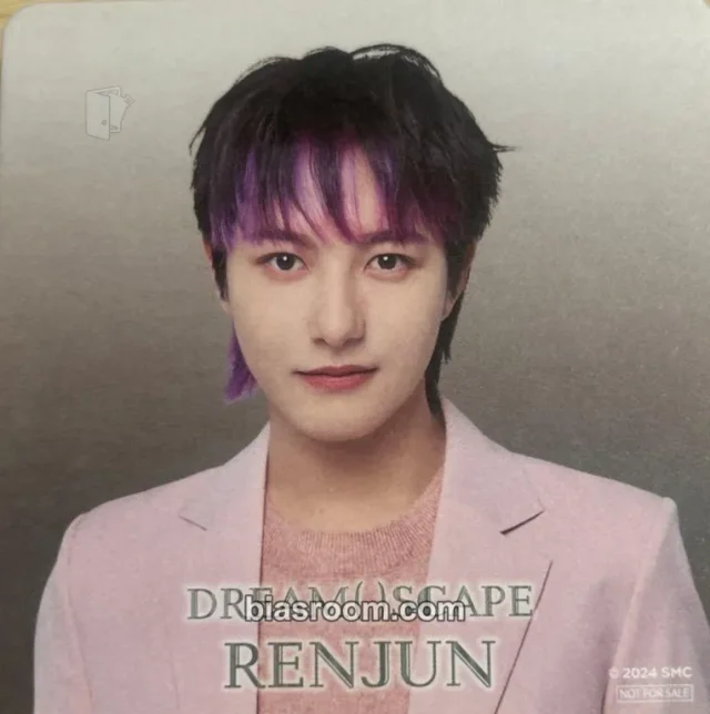 Photocard K-pop Renjun NCT DREAM THE DREAM SHOW 3 : DREAM()SCAPE