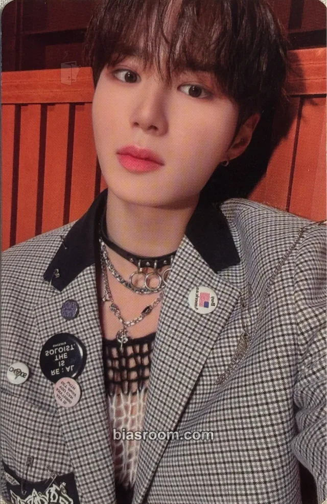 Junseo WEi WAVE K-pop photocard
