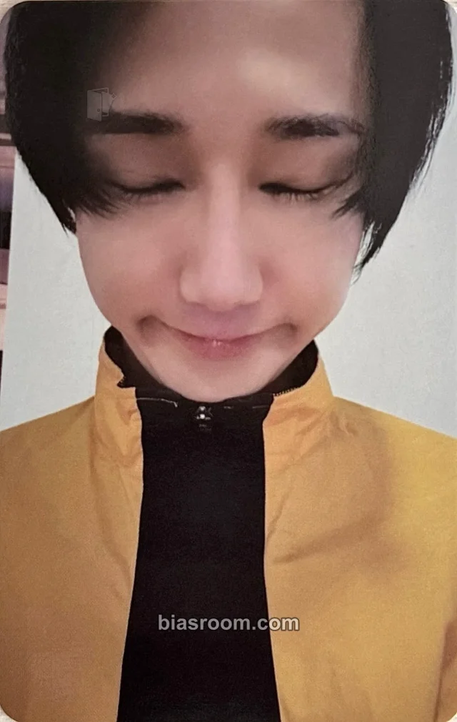 Yesung SUPER JUNIOR Where We Are (Yesung Solo) K-pop photocard