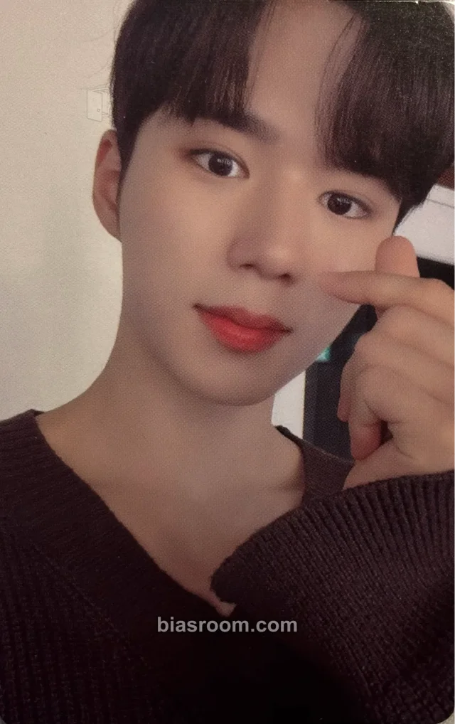 Junseo WEi WEi 2nd World Tour PASSION K-pop photocard