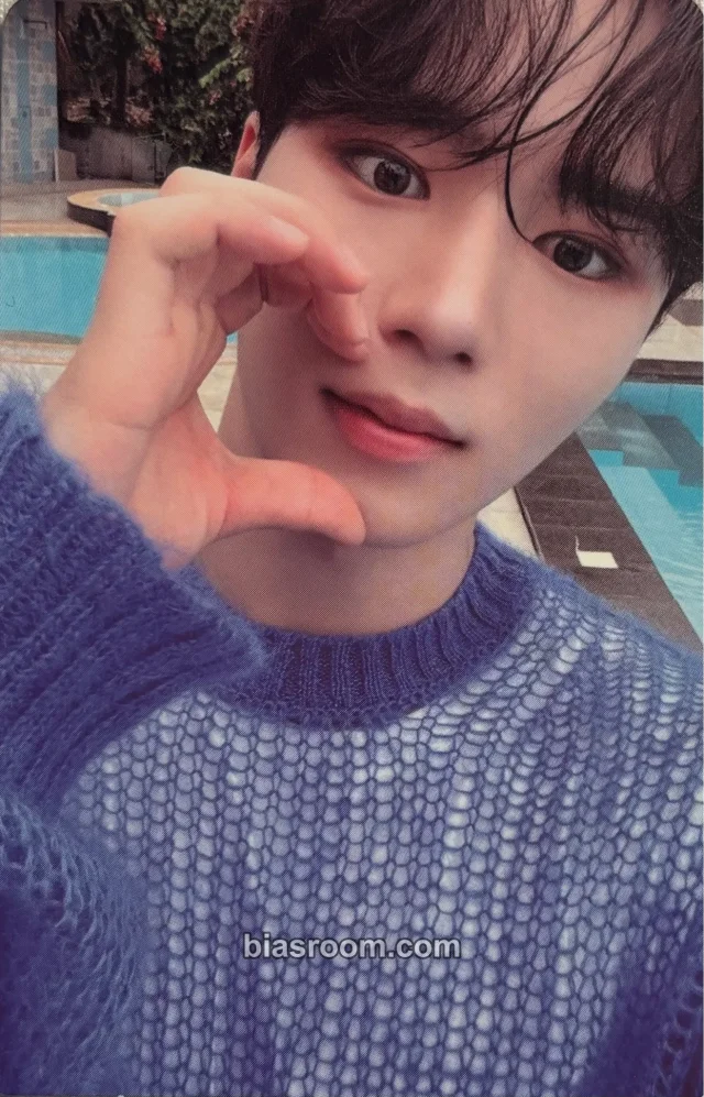 Junseo WEi Love Pt.3 : Eternally K-pop photocard