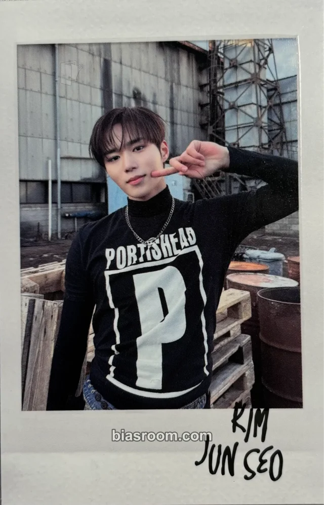Junseo WEi The Feelings K-pop photocard