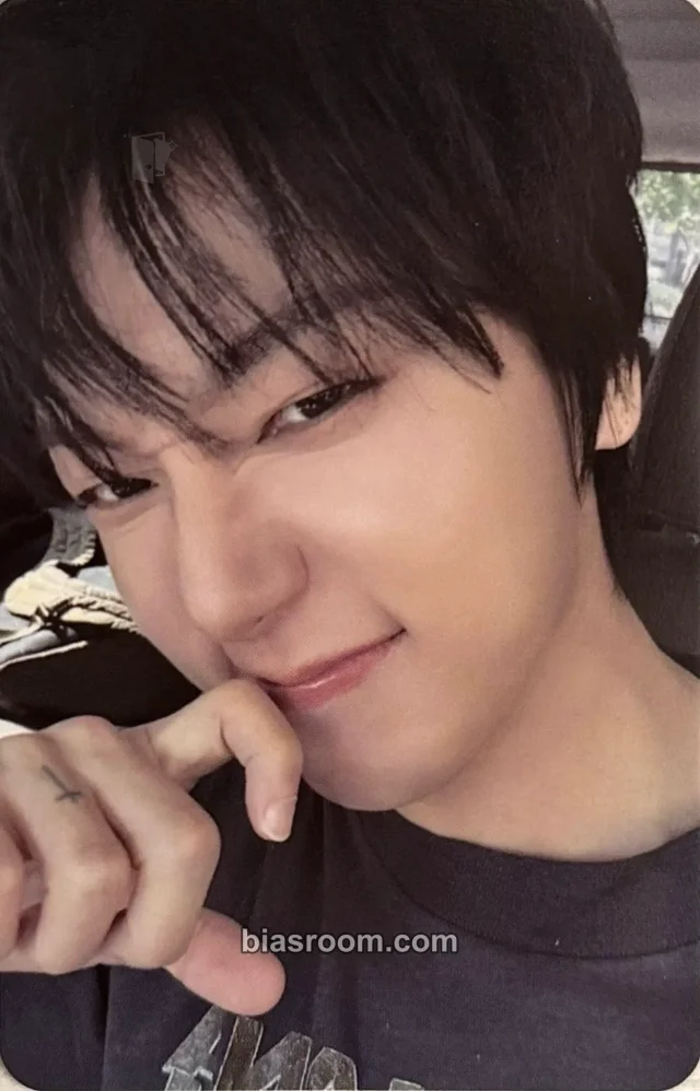 Yesung SUPER JUNIOR Where We Are (Yesung Solo) K-pop photocard