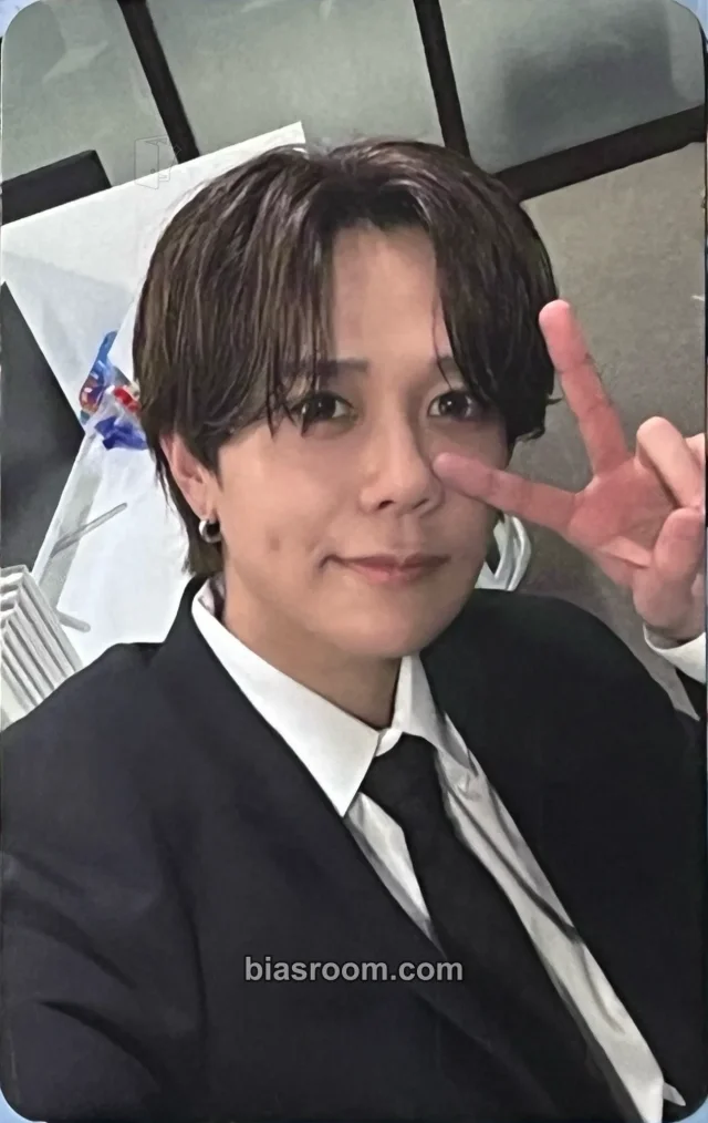 Kyosuke INI ANTHEM K-pop photocard