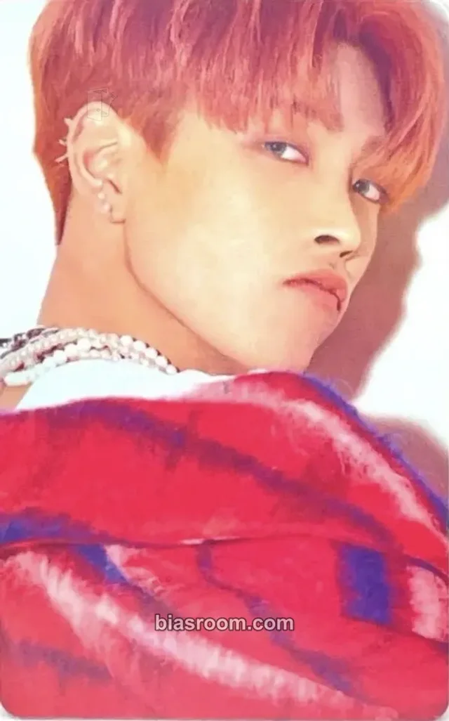 Hongjoong ATEEZ Higher Timepiece × ATEEZ K-pop photocard