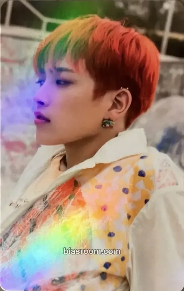 Hongjoong ATEEZ Higher Timepiece × ATEEZ K-pop photocard