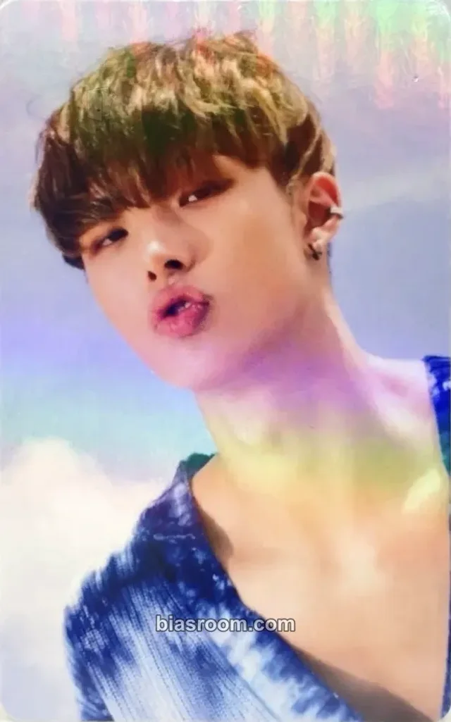 Mingi ATEEZ Higher Timepiece × ATEEZ K-pop Photocard