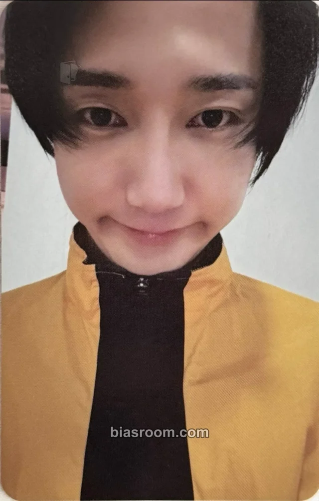 Yesung SUPER JUNIOR Where We Are (Yesung Solo) K-pop photocard