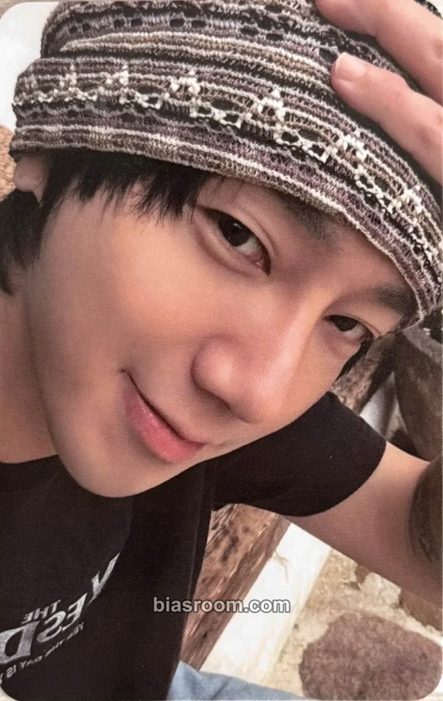 Yesung SUPER JUNIOR Where We Are (Yesung Solo) K-pop photocard