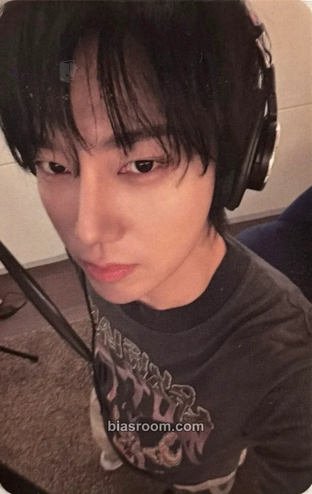 Yesung SUPER JUNIOR Where We Are (Yesung Solo) K-pop photocard