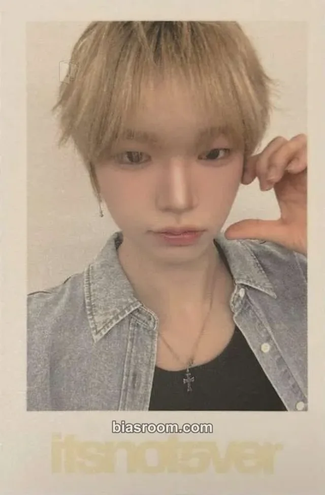 Lee JaeYoung idntt itsnotover K-pop photocard