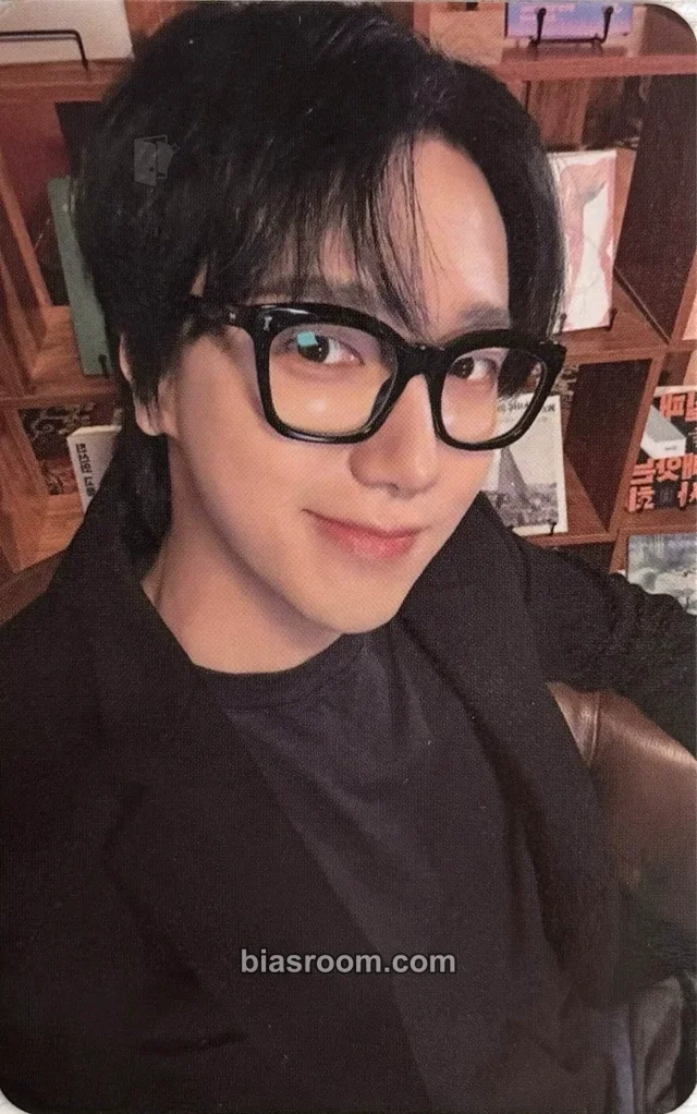 Yesung SUPER JUNIOR Where We Are (Yesung Solo) K-pop photocard
