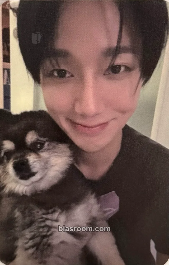 Yesung SUPER JUNIOR Where We Are (Yesung Solo) K-pop photocard